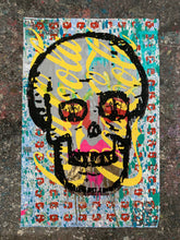 Load image into Gallery viewer, Skull Blue Coke
