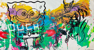 SpongeBob and Thor White