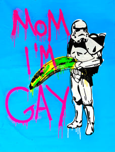 Soldat de tempête gay