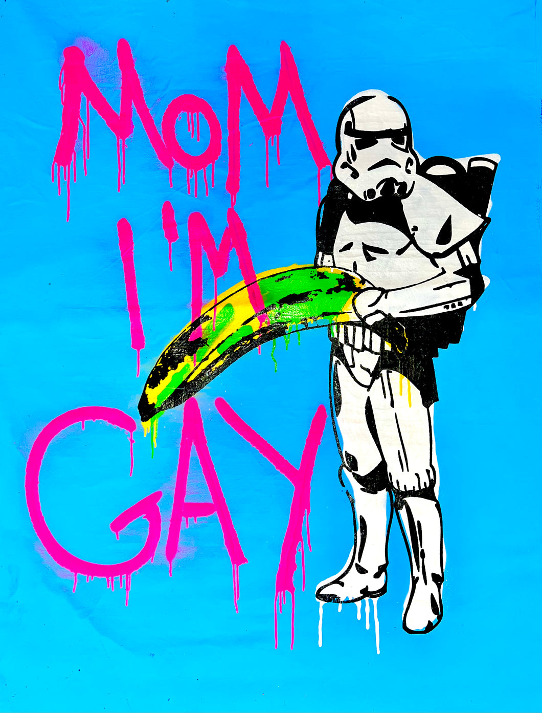 Soldat de tempête gay