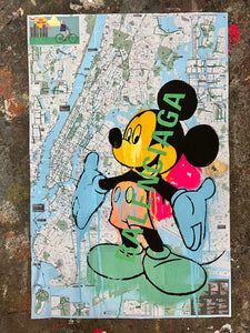New York Mickey Balenciaga