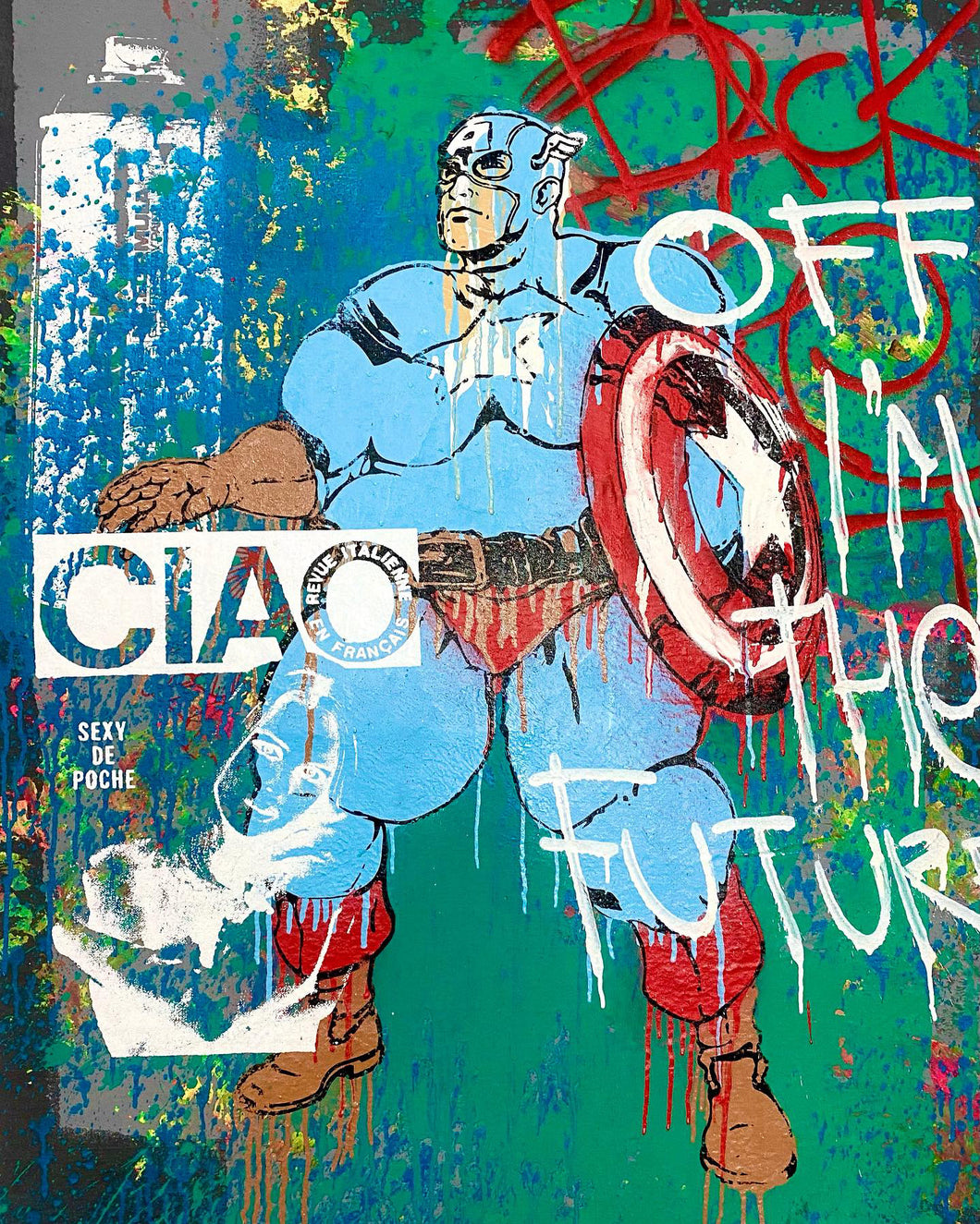 Back Off I’m The Future