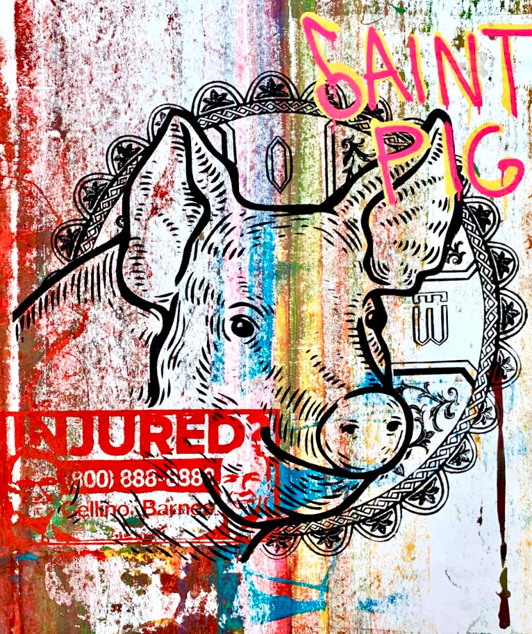 Saint Pig