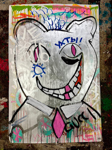 Self Portrait #1. HAPPY BEAR