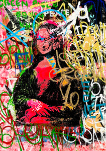 Green Piece YO, I Mean Peace! Messy Mona