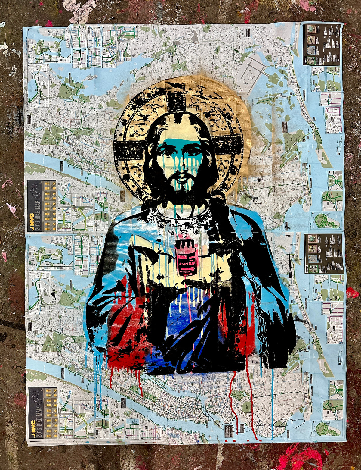 Jesus Aspirin (Double Map)