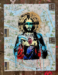 Jesus Aspirin (Double Map)