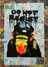 Load image into Gallery viewer, Monkey Police Do Not Resist
