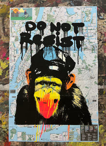 Monkey Police Do Not Resist