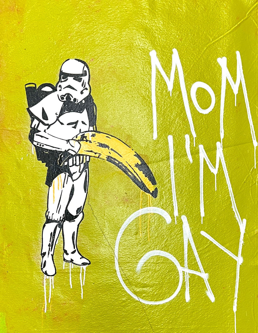 Gay Stormtrooper