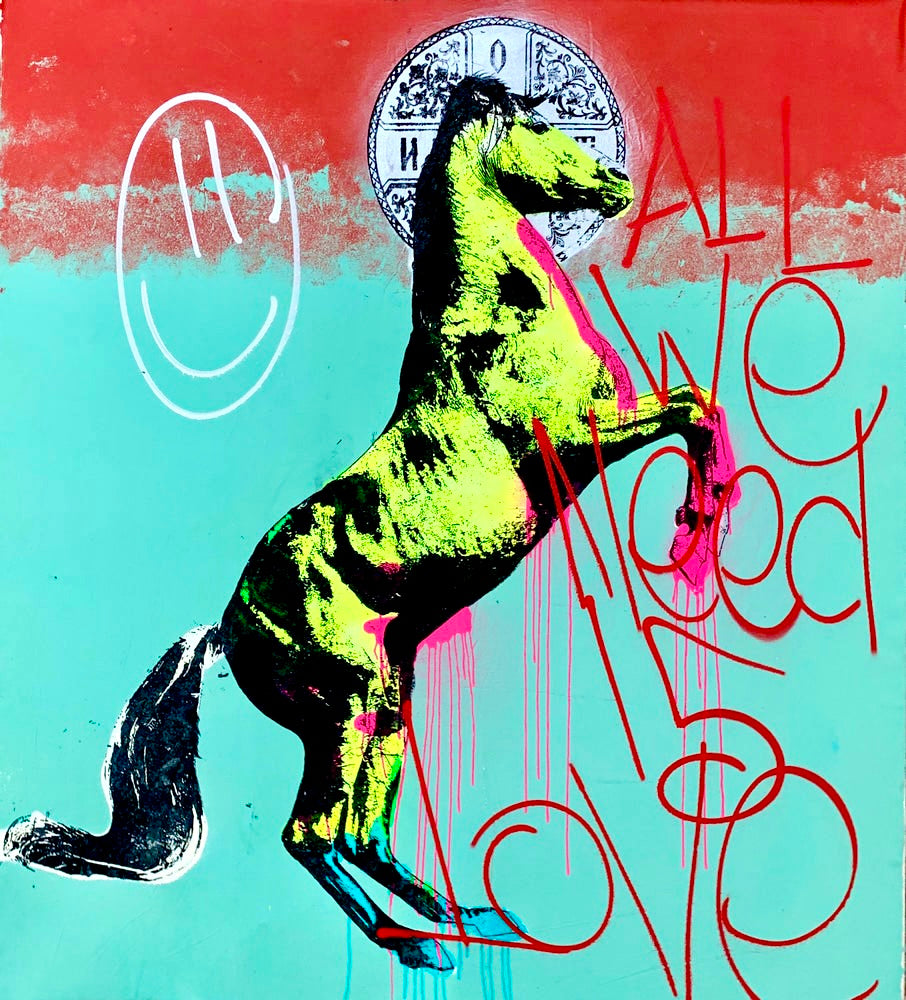 Saint Horse