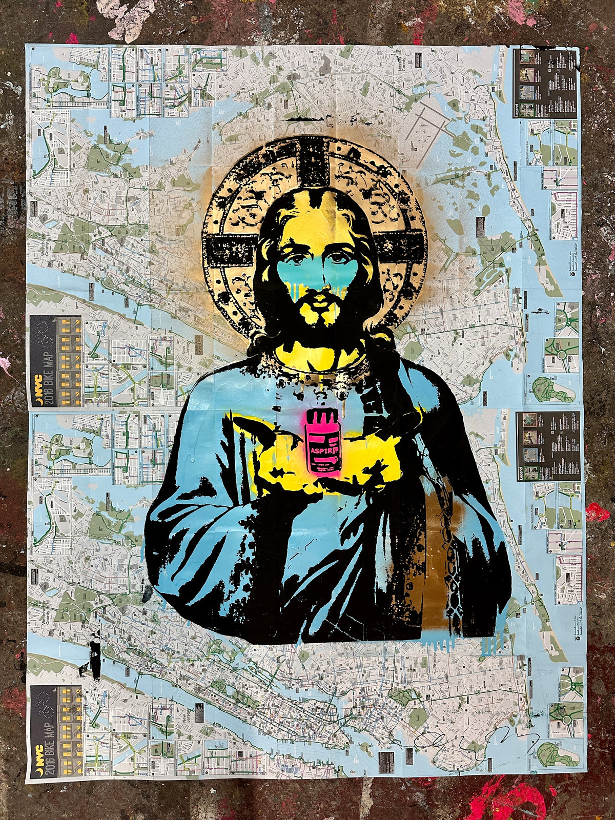 Jesus Aspirin (Double Map)