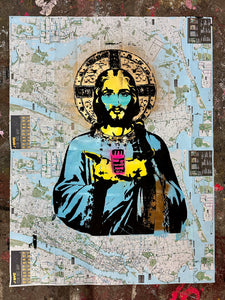 Jesus Aspirin (Double Map)