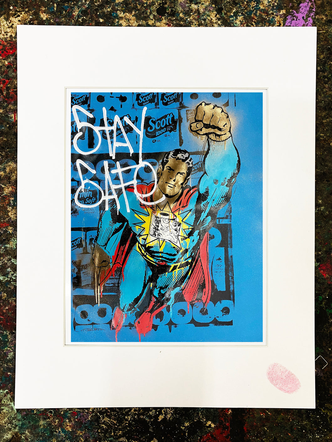 Superman Print