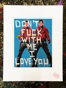 Elvis Print