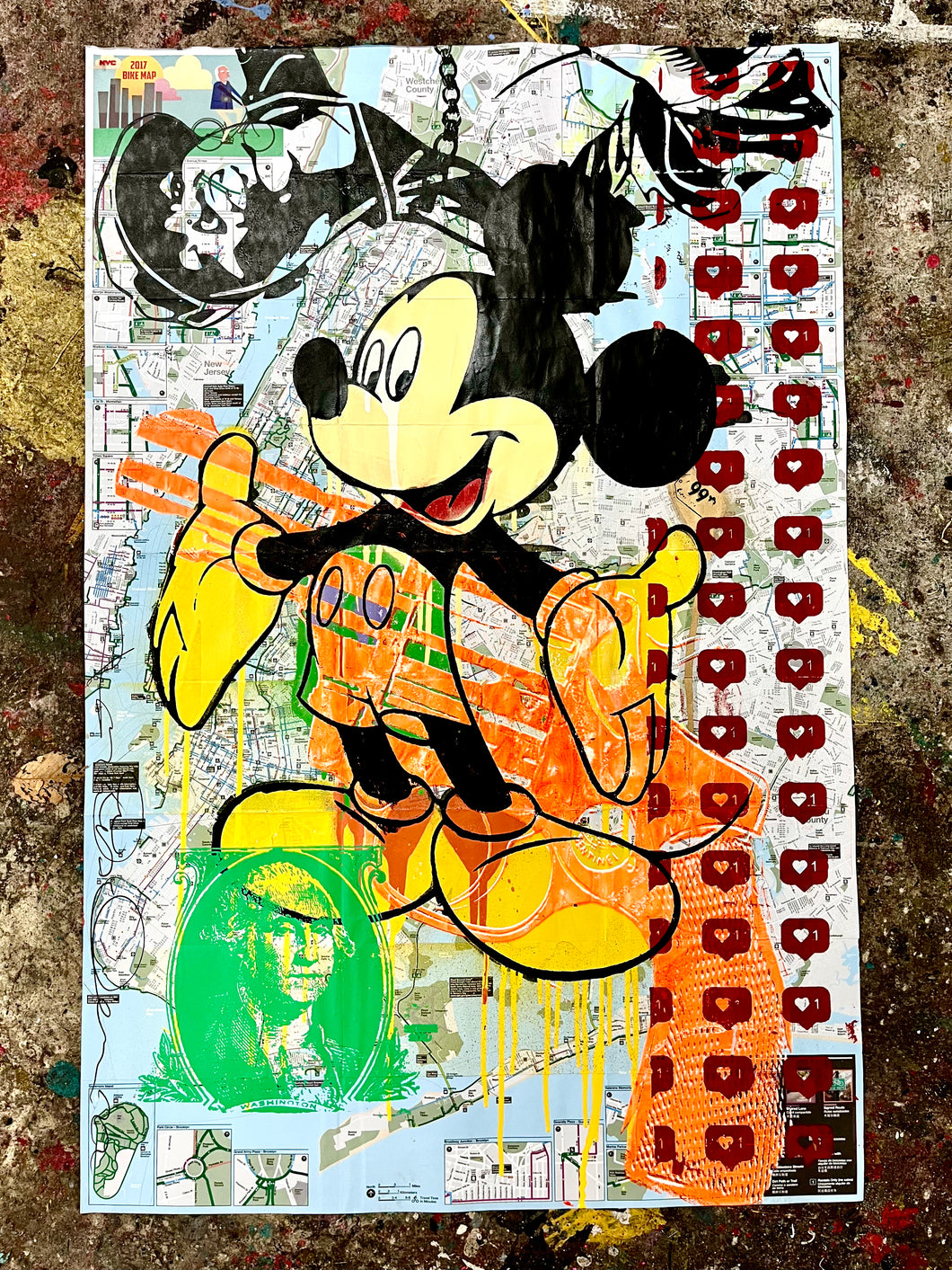 Mickey, Biggie and A Gun