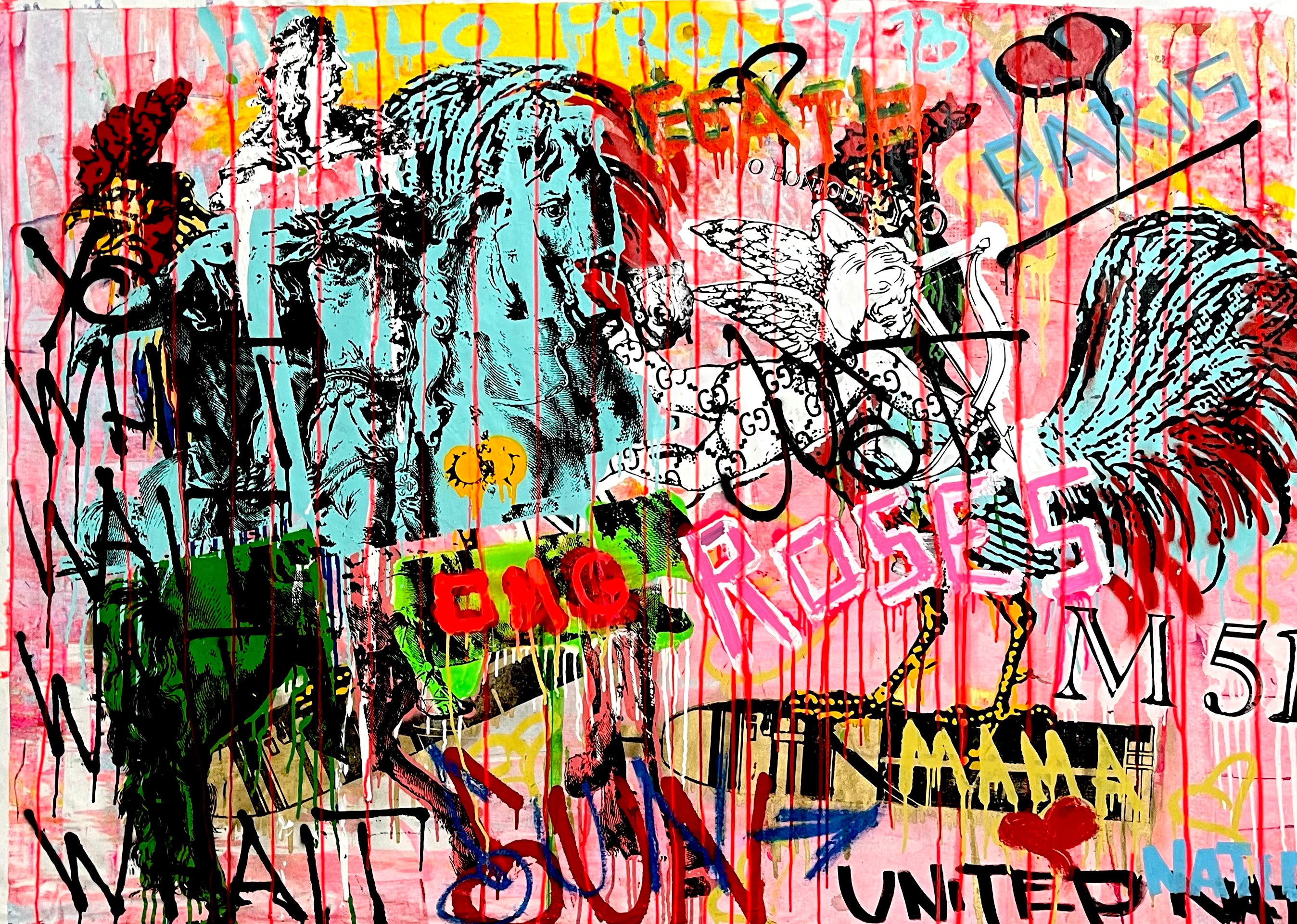 Just Roses. Louis The 14th And An Angel