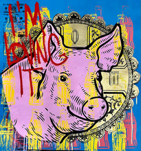 Load image into Gallery viewer, Blue Saint Pig
