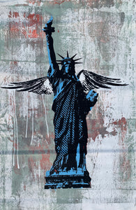 Statue Of Liberty Angel