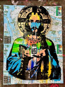 Jesus Aspirin (Double Map)