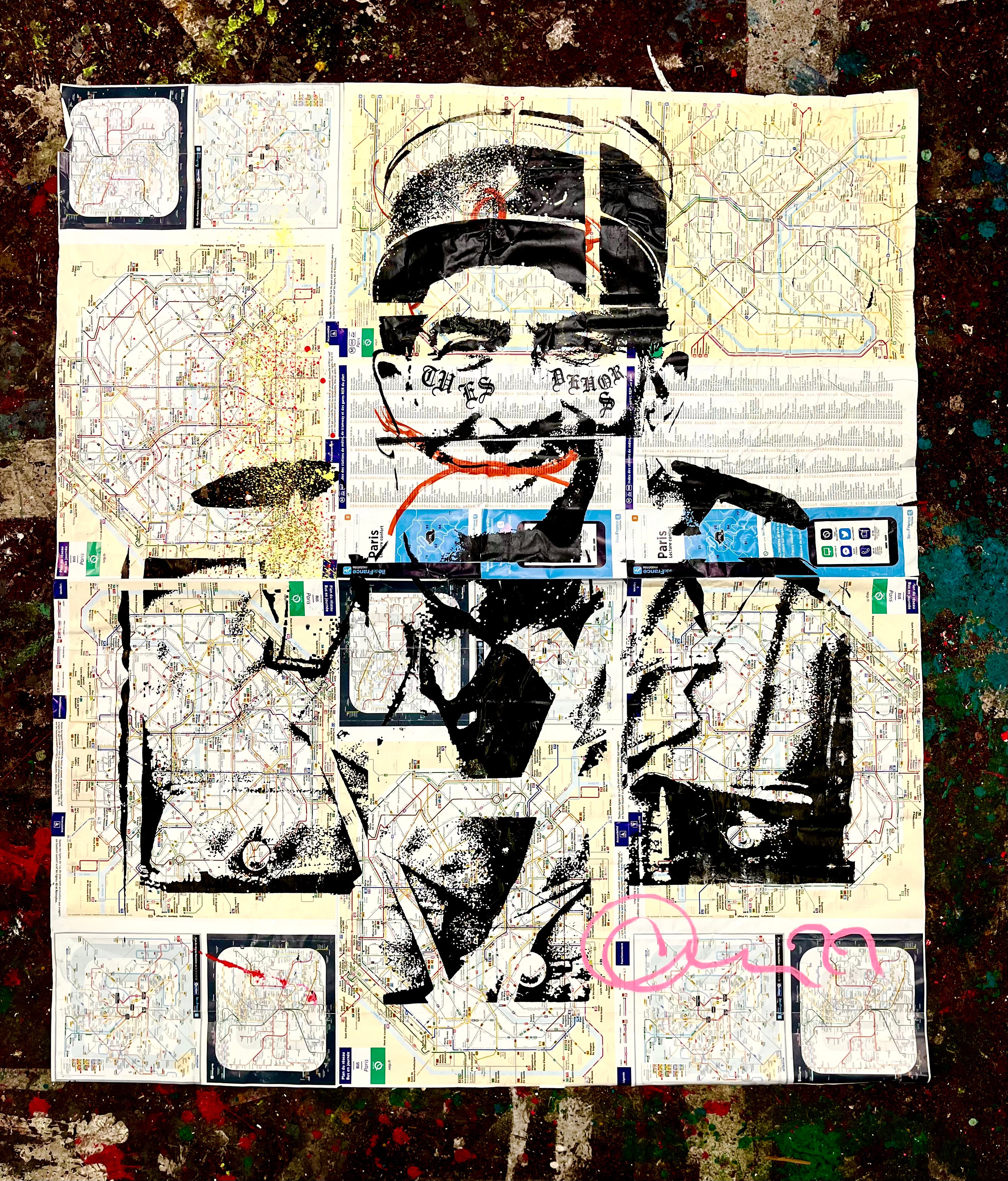 Louis De Funes. Joker Cop